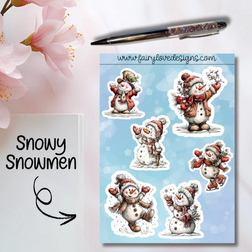 Snowy Snowmen