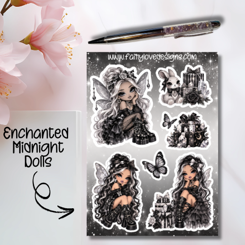 Enchanted Midnight Dolls