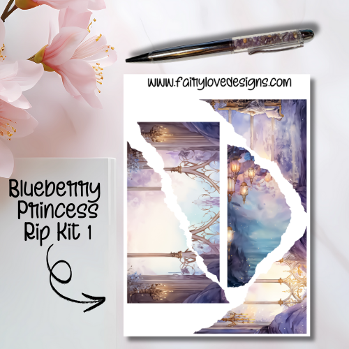 Blueberry princess Rip Kit 1