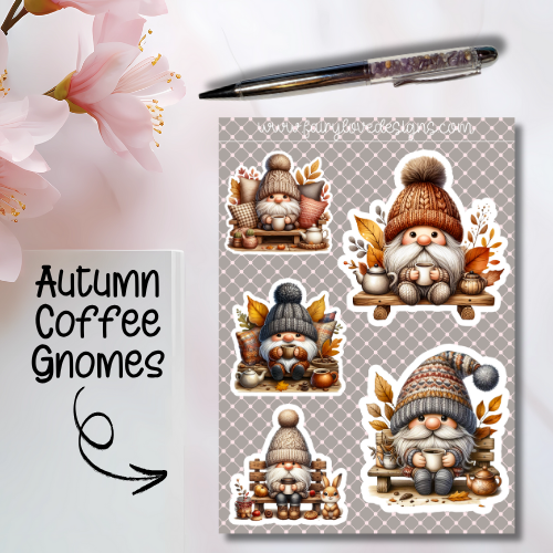 Autumn Coffee Gnomes