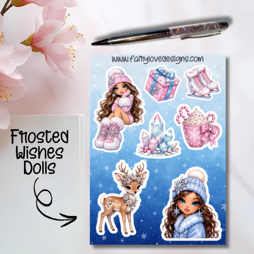 Frosted Wishes Dolls