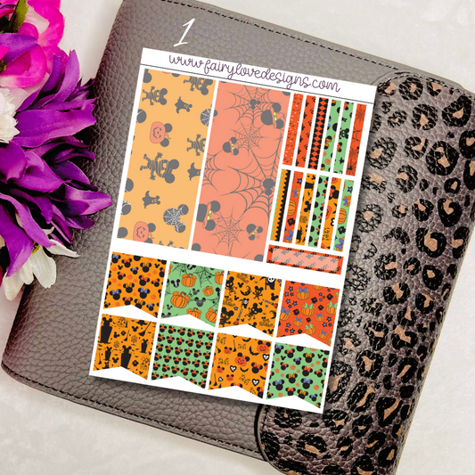 Cute Pumpkin Halloween kit