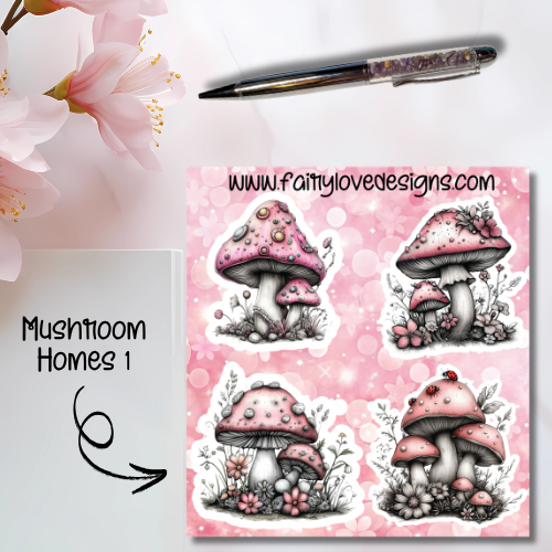 Mushroom Homes 1