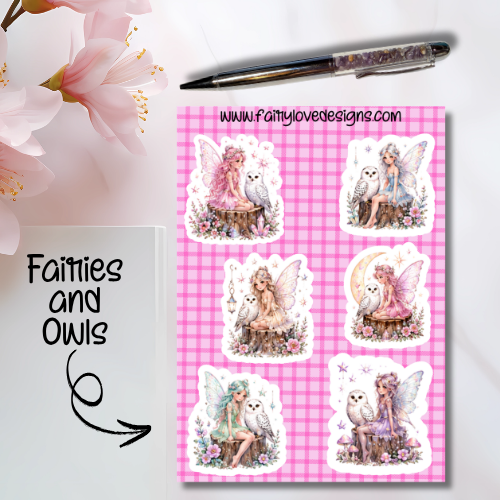 Fairies and Owls