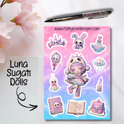 Luna Sugar Doll
