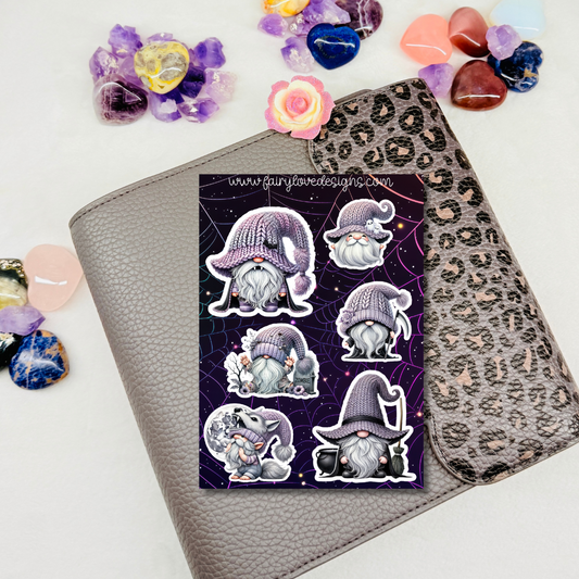Light Purple Gnome Halloween