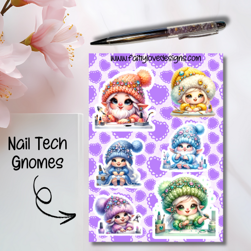 Nail Tech Gnomes