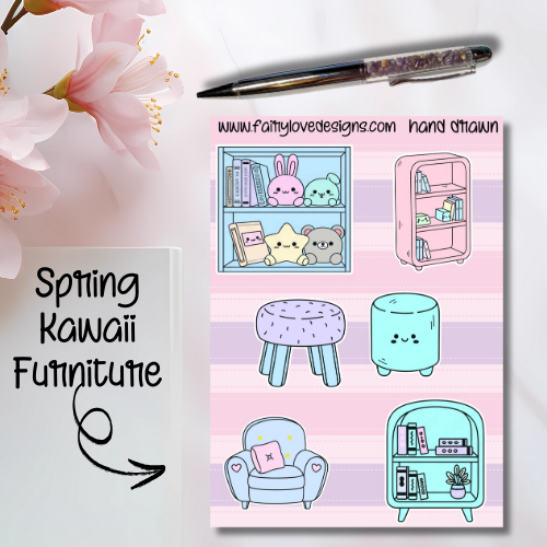 Spring Kawaii Furniture