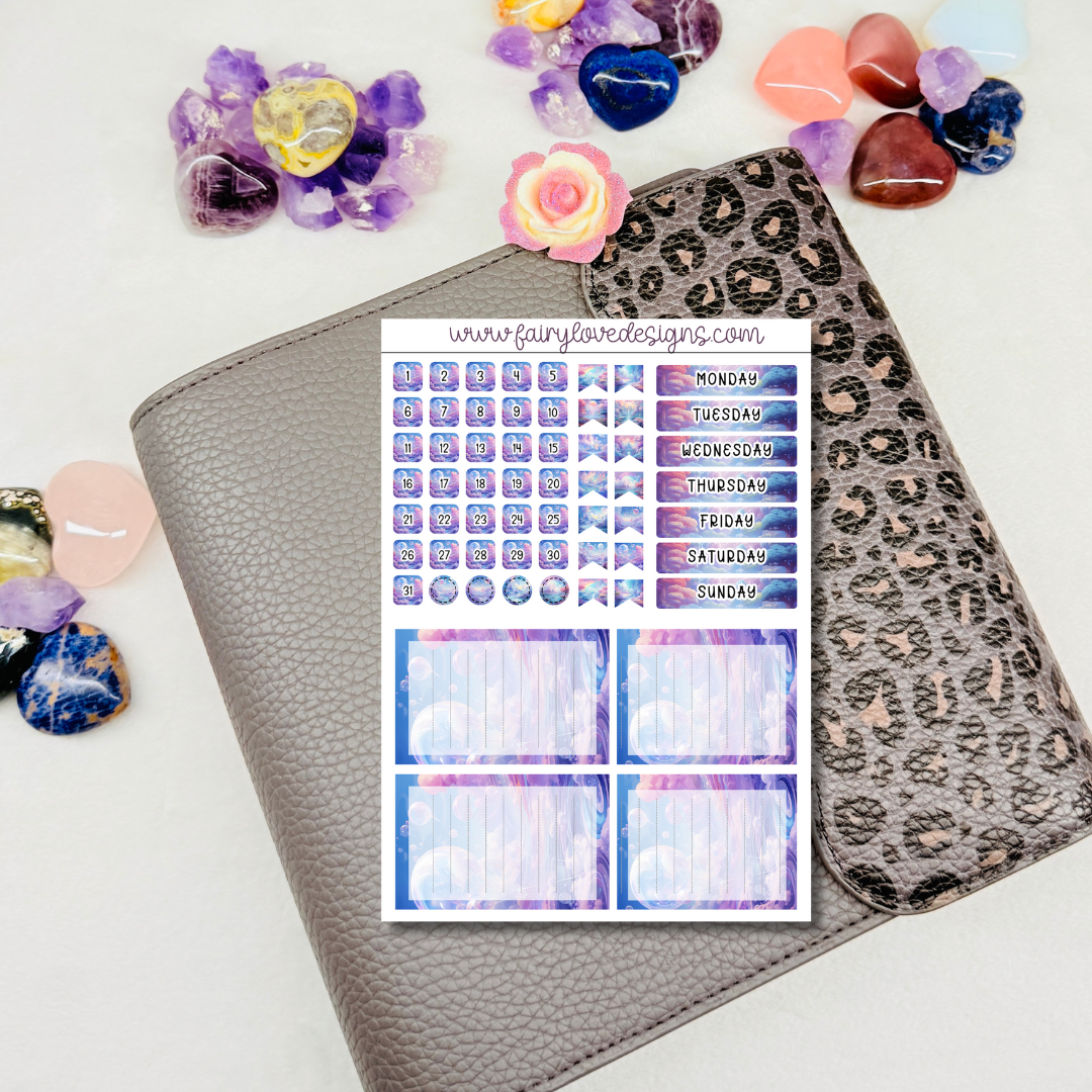 Lunar Moon Planner Kit