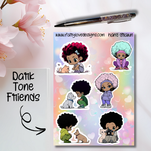 Dark Tone Friends