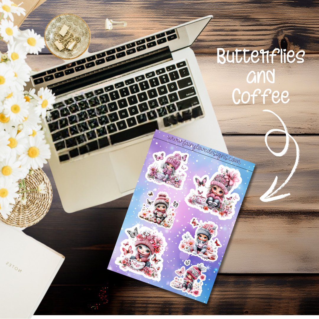 Butterflies and Coffee