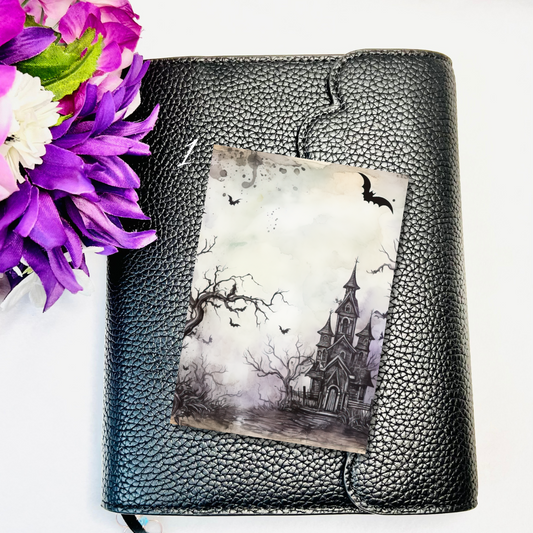 Halloween Vellum Cards