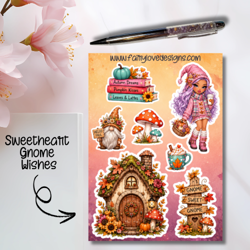 Sweetheart Gnome Wishes