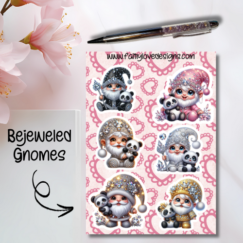 Bejeweled Gnomes