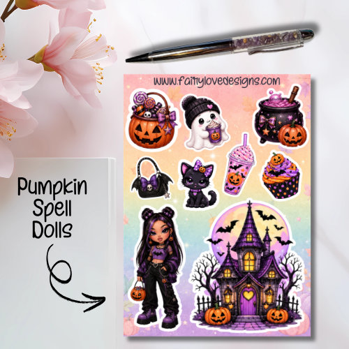 Pumkin Spell Dolls