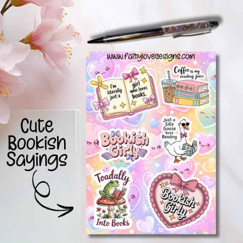 Cute Bookish Sayings