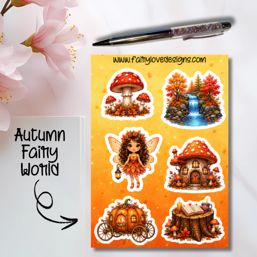 Autumn Fairy World