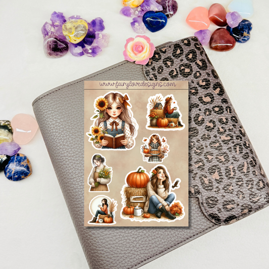 Cozy Autumn Girls