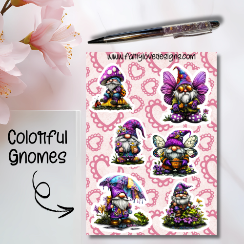 Colorful Gnomes
