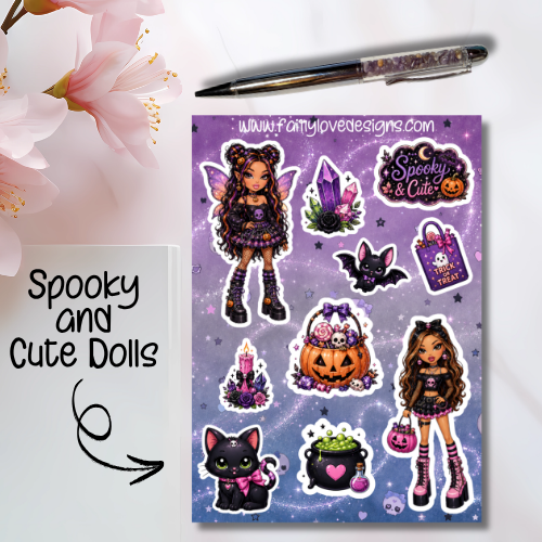Spooky and Cute Dolls
