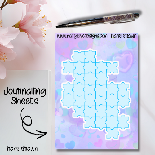 Puzzle and Heart Habit Tracker