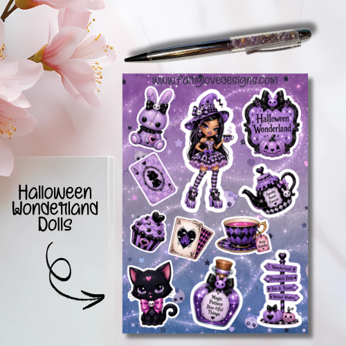 Halloween Wonderland Dolls