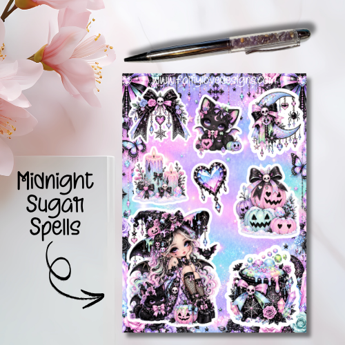 Midnight Sugar Spells