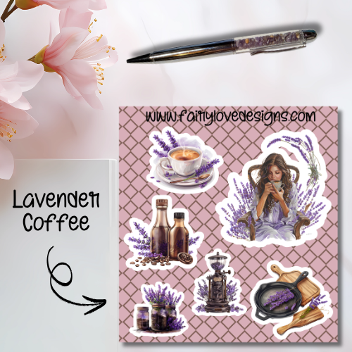 Lavender Coffee 1