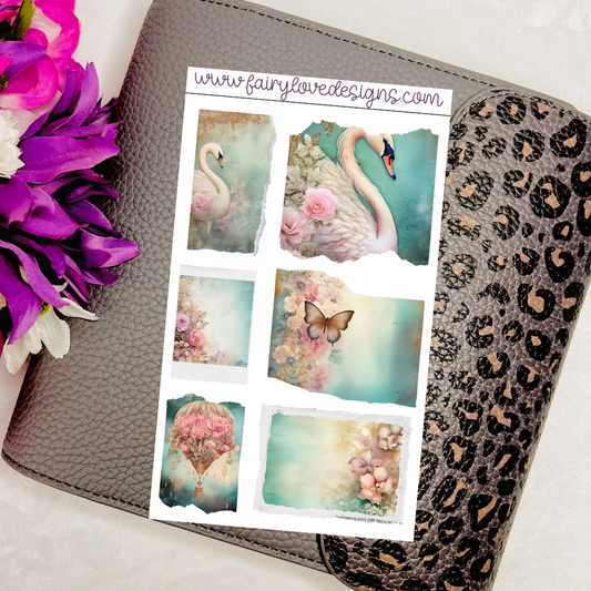 Pink Swan Journaling Kit