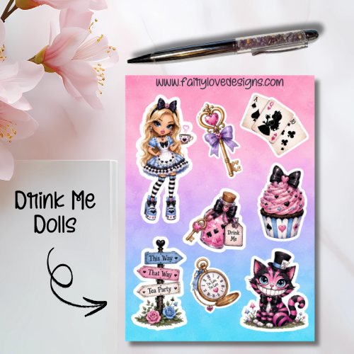 Drink Me Dolls
