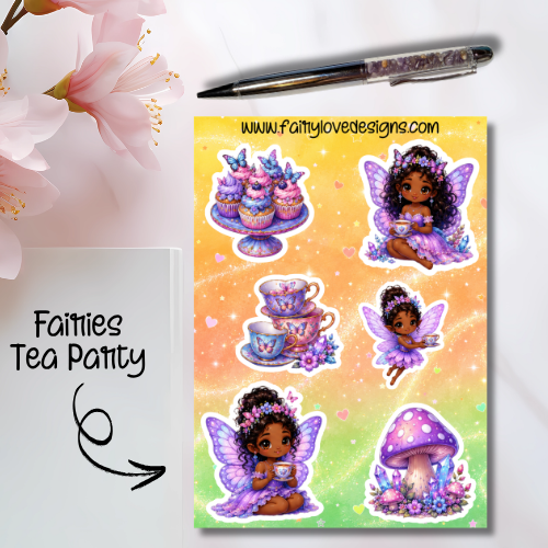 Fairies Tea Party