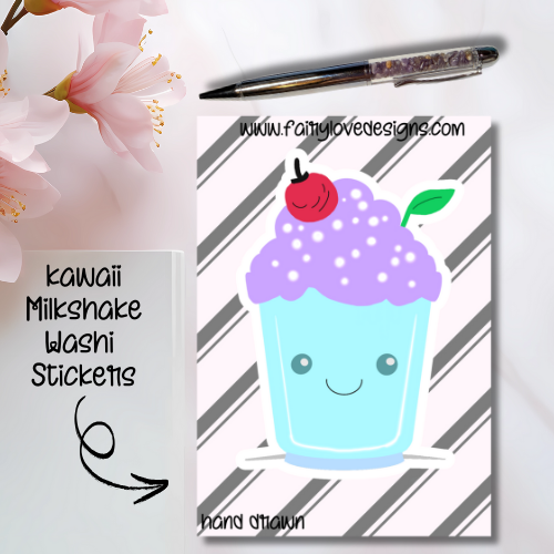 Kawaii Milkshakes 2