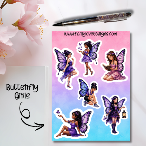 Butterfly Girls