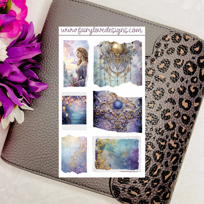 Blueberry Princess Journaling Kit