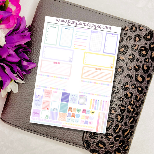 Bad Bun Mini Happy Planner