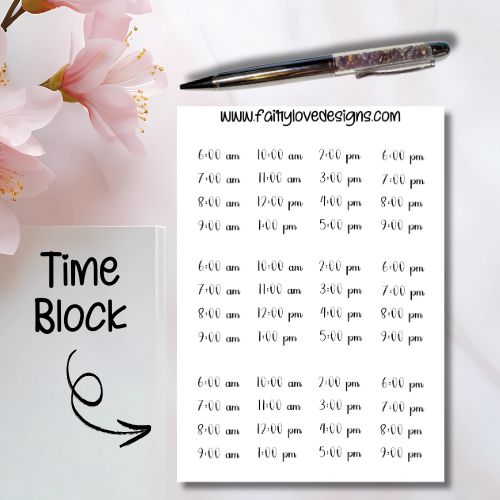 Time Block