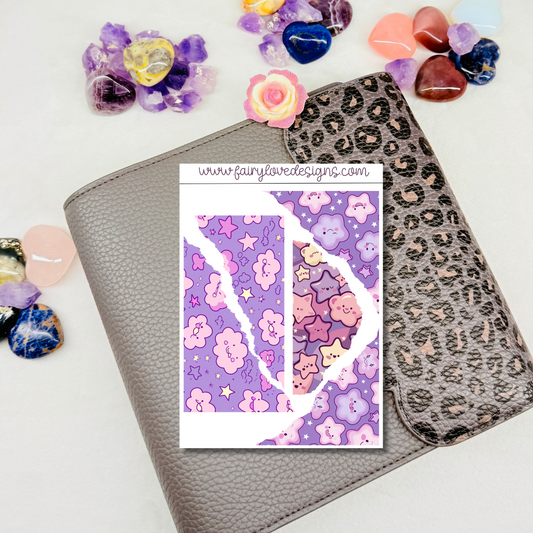 Kawaii Stars Washi Kit