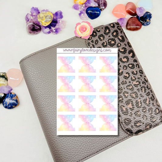 Pastel Bubble Tabs