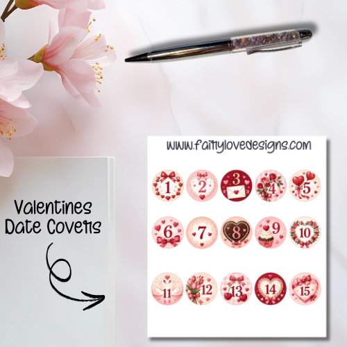 Valentine Date Covers