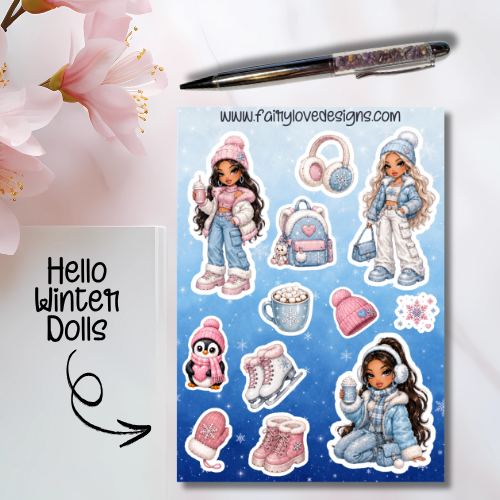 Hello Winter Dolls