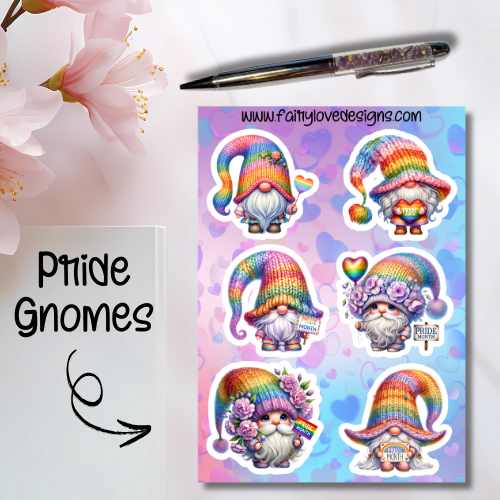 Pride Gnomes