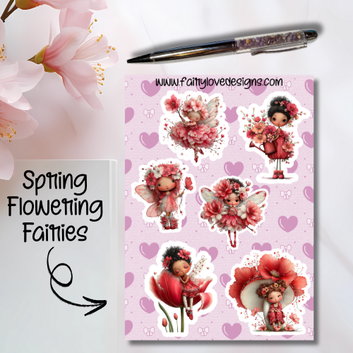 Spring Flowering Fairies
