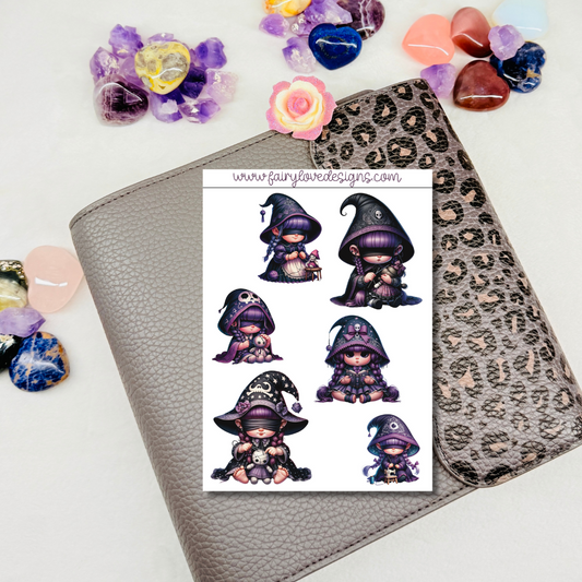 Little Witchy Girls