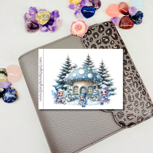Winter Fairy Scene