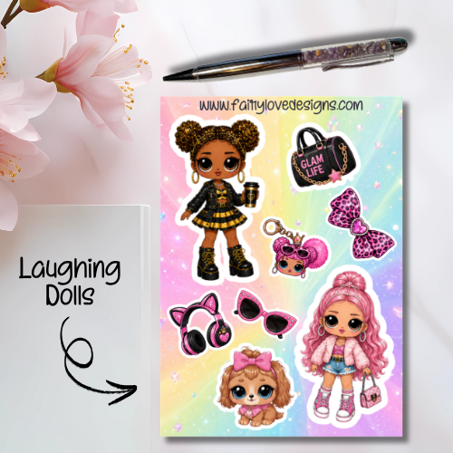 Laughing Dolls