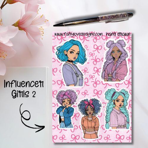 Influencer Girls 2