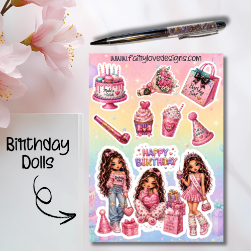 Birthday Doll