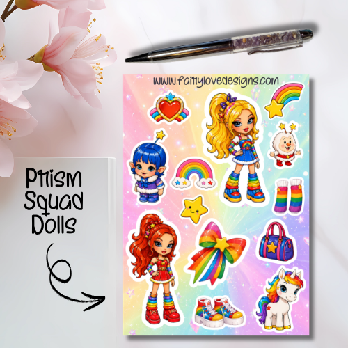 Prism Squad Dolls