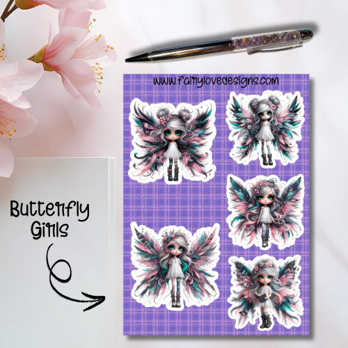 Butterfly Girls