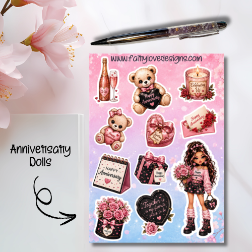 Anniversary Dolls